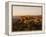 The Hill Top Village of Saignon at Sunset, Provence, France, Europe-Mark Chivers-Framed Premier Image Canvas