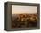 The Hill Top Village of Saignon at Sunset, Provence, France, Europe-Mark Chivers-Framed Premier Image Canvas
