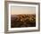 The Hill Top Village of Saignon at Sunset, Provence, France, Europe-Mark Chivers-Framed Photographic Print