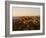 The Hill Top Village of Saignon at Sunset, Provence, France, Europe-Mark Chivers-Framed Photographic Print