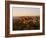 The Hill Top Village of Saignon at Sunset, Provence, France, Europe-Mark Chivers-Framed Photographic Print