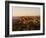 The Hill Top Village of Saignon at Sunset, Provence, France, Europe-Mark Chivers-Framed Photographic Print