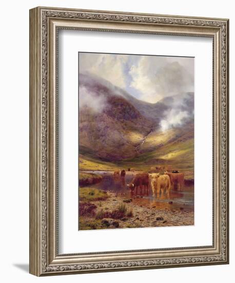The Hills of Ardgell-Louis Bosworth Hurt-Framed Giclee Print