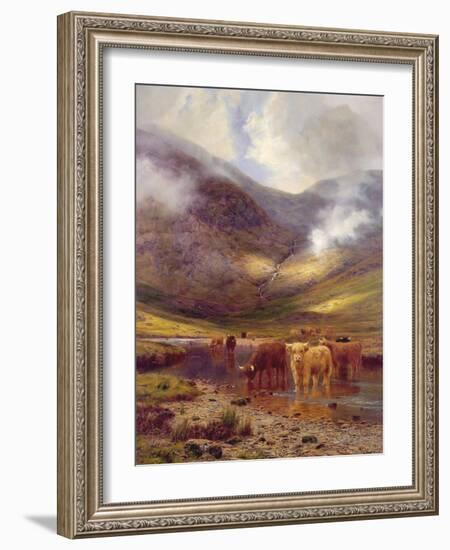 The Hills of Ardgell-Louis Bosworth Hurt-Framed Giclee Print