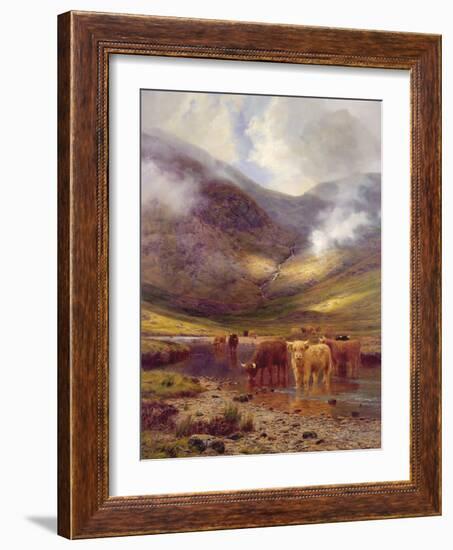 The Hills of Ardgell-Louis Bosworth Hurt-Framed Giclee Print