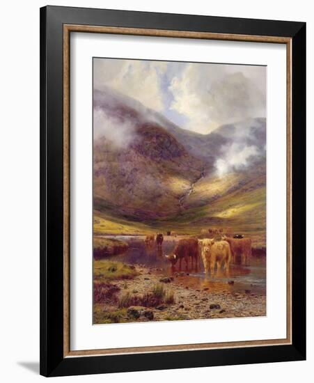 The Hills of Ardgell-Louis Bosworth Hurt-Framed Giclee Print