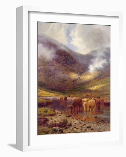 The Hills of Ardgell-Louis Bosworth Hurt-Framed Giclee Print