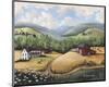 The Hills of Home-Barbara Jeffords-Mounted Art Print