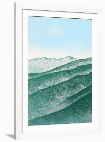 The Hills-Raul Sanchez-Framed Limited Edition