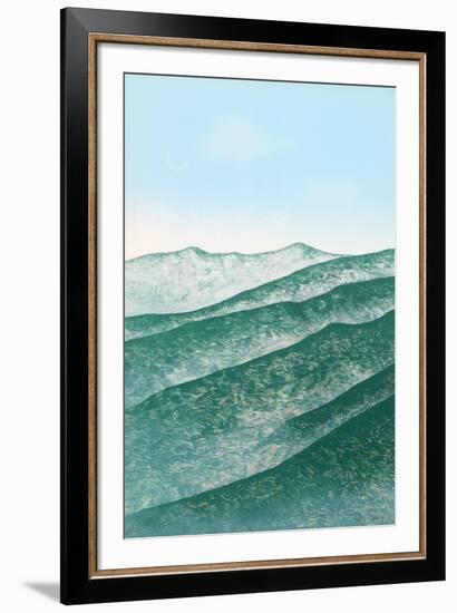 The Hills-Raul Sanchez-Framed Limited Edition