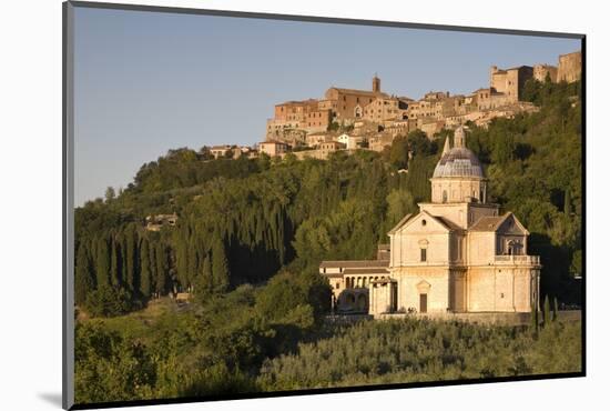 The Hilltop Village of Montepulciano, Tuscany, Italy, Europe-Doug Pearson-Mounted Photographic Print