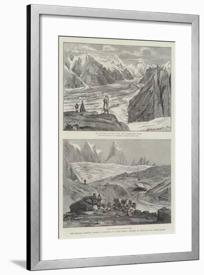 The Himalaya Mountain Scenery of Baltistan, or Little Thibet-Henry Haversham Godwin-Austen-Framed Giclee Print