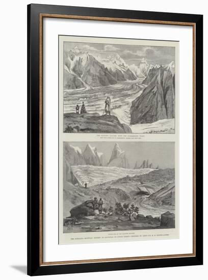 The Himalaya Mountain Scenery of Baltistan, or Little Thibet-Henry Haversham Godwin-Austen-Framed Giclee Print