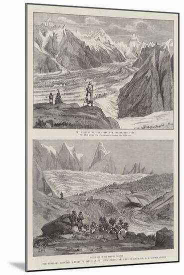 The Himalaya Mountain Scenery of Baltistan, or Little Thibet-Henry Haversham Godwin-Austen-Mounted Giclee Print