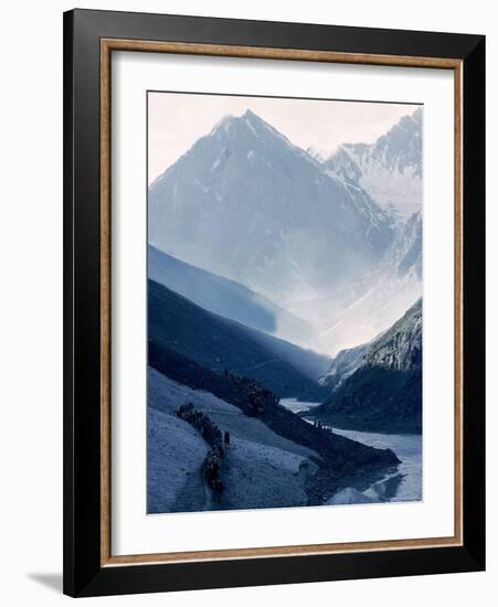 The Himalayas-James Burke-Framed Photographic Print