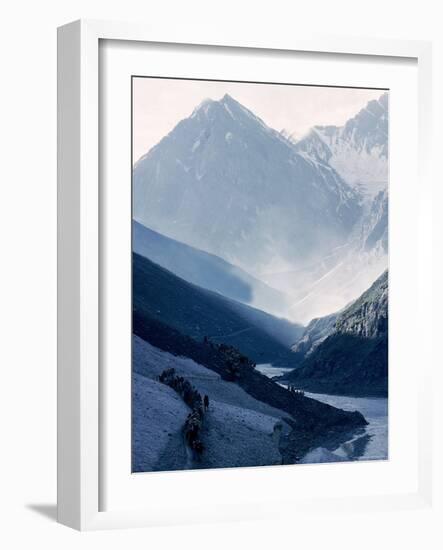 The Himalayas-James Burke-Framed Photographic Print