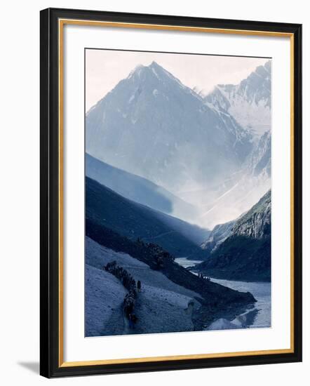 The Himalayas-James Burke-Framed Photographic Print