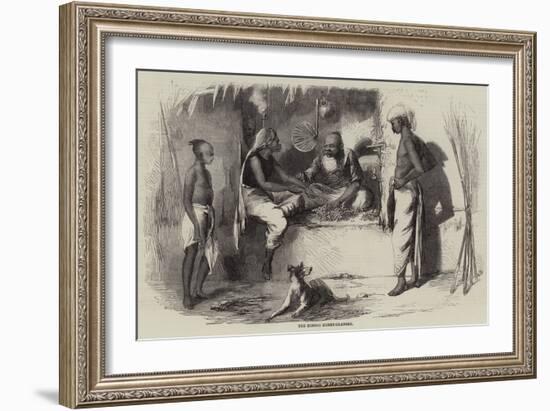 The Hindoo Money-Changer-null-Framed Giclee Print