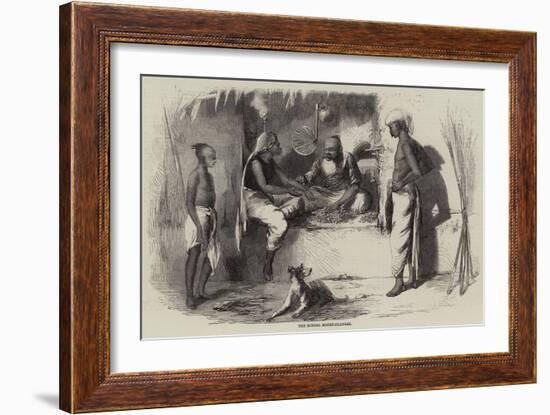 The Hindoo Money-Changer-null-Framed Giclee Print