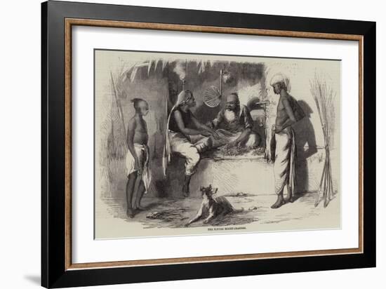 The Hindoo Money-Changer-null-Framed Giclee Print