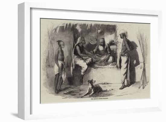 The Hindoo Money-Changer-null-Framed Giclee Print