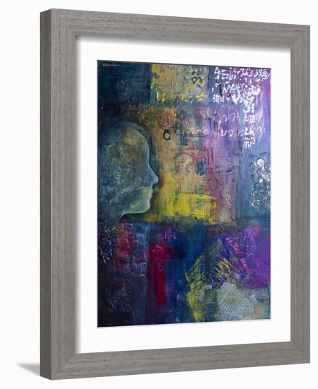 The HInt-Margaret Coxall-Framed Giclee Print