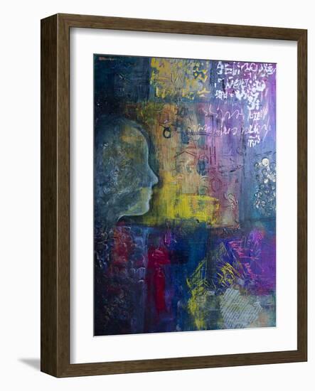 The HInt-Margaret Coxall-Framed Giclee Print