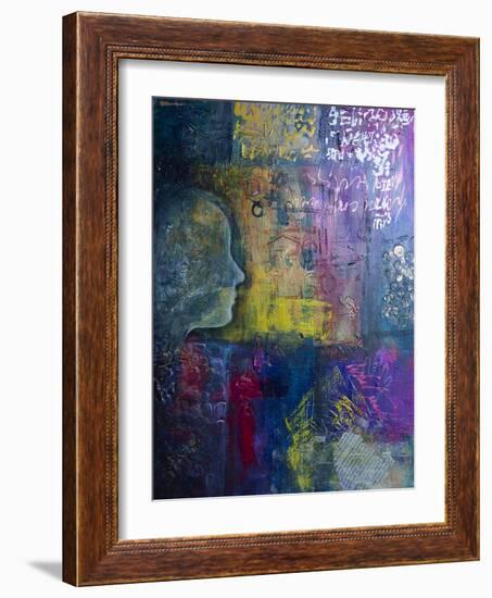 The HInt-Margaret Coxall-Framed Giclee Print