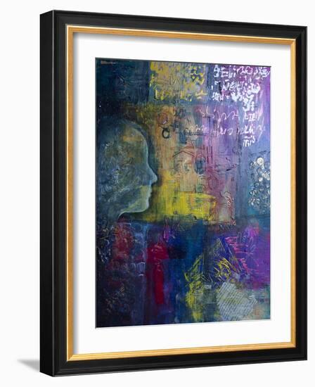 The HInt-Margaret Coxall-Framed Giclee Print