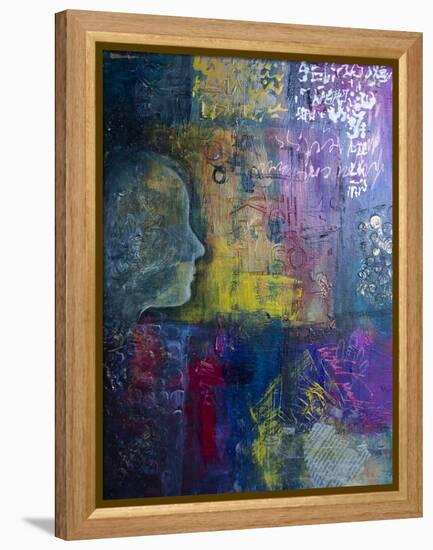 The HInt-Margaret Coxall-Framed Premier Image Canvas