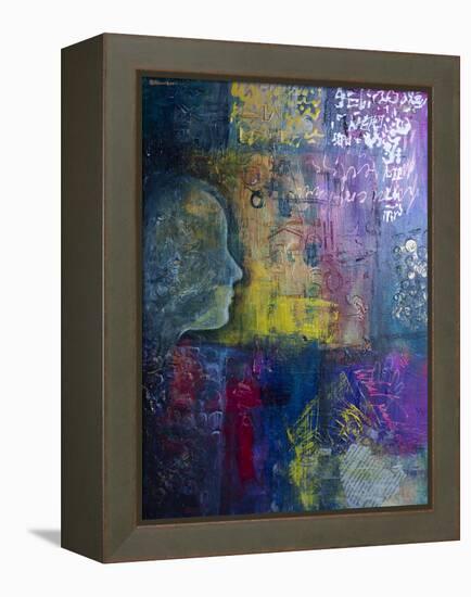 The HInt-Margaret Coxall-Framed Premier Image Canvas