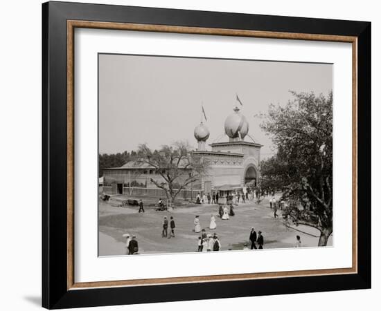 The Hippodrome, Euclid Beach Park, Cleveland, Ohio-null-Framed Photo