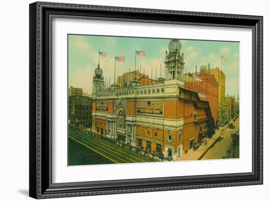 The Hippodrome, New York City-null-Framed Giclee Print