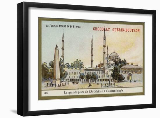 The Hippodrome of Constantinople-null-Framed Giclee Print