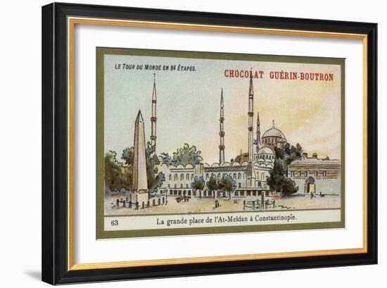 The Hippodrome of Constantinople-null-Framed Giclee Print