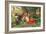 The Hireling Shepherd, 1851-William Holman Hunt-Framed Giclee Print