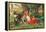 The Hireling Shepherd, 1851-William Holman Hunt-Framed Premier Image Canvas