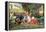 The Hireling Shepherd-William Holman Hunt-Framed Premier Image Canvas