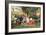 The Hireling Shepherd-William Holman Hunt-Framed Giclee Print