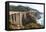 The Historic Bixby Bridge on the Pacific Coast Highway California Big Sur-flippo-Framed Premier Image Canvas