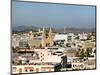 The Historic Center and Cathedral from Ice Box Hill (Cerro de la Neveria), Mazatlan, Mexico-Charles Sleicher-Mounted Photographic Print