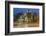 The Historic Driskell Hotel at Dusk, Austin, Texas, USA-Chuck Haney-Framed Photographic Print