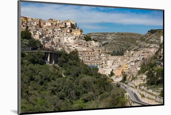 The Historic Hill Town of Ragusa Ibla, Ragusa, UNESCO World Heritage Site, Sicily, Italy, Europe-Martin Child-Mounted Photographic Print