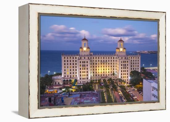 The Historic Hotel Nacional, Vedado, Havana, Cuba-Jon Arnold-Framed Premier Image Canvas