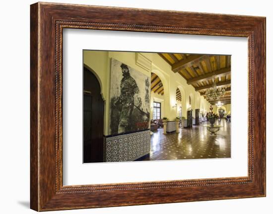 The Historic Hotel Nacional, Vedado, Havana, Cuba-Jon Arnold-Framed Photographic Print