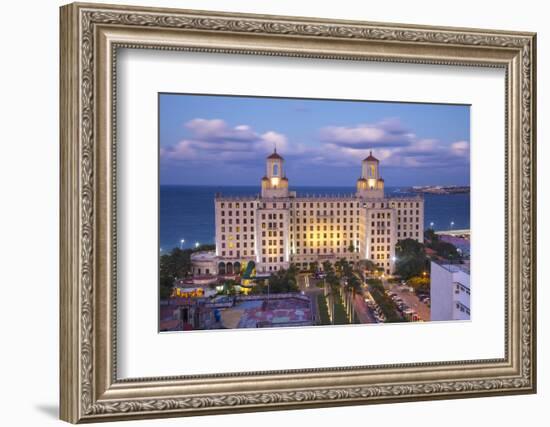 The Historic Hotel Nacional, Vedado, Havana, Cuba-Jon Arnold-Framed Photographic Print