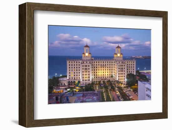 The Historic Hotel Nacional, Vedado, Havana, Cuba-Jon Arnold-Framed Photographic Print