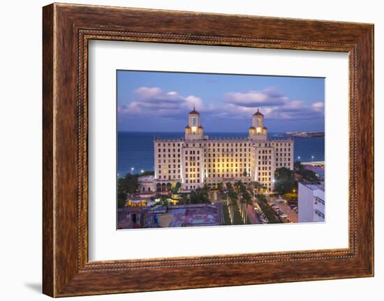 The Historic Hotel Nacional, Vedado, Havana, Cuba-Jon Arnold-Framed Photographic Print