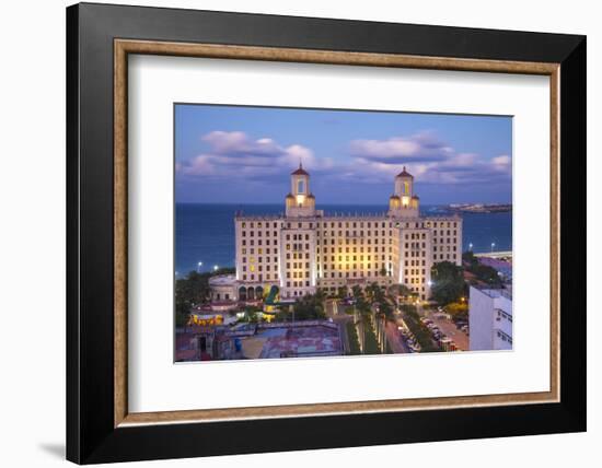 The Historic Hotel Nacional, Vedado, Havana, Cuba-Jon Arnold-Framed Photographic Print