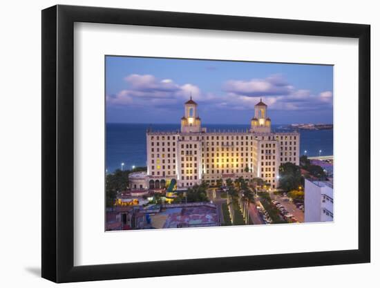 The Historic Hotel Nacional, Vedado, Havana, Cuba-Jon Arnold-Framed Photographic Print